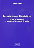 Orioles, Vincenzo: Le Minoranze Linguistiche: Profili Sociolinguistici E Quadro Dei Documenti Di Tutela