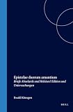 Heloise: Epistolae Duorum Amantium: Briefe Abaelards Und Heloises