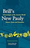 Not Available: Chronologies of the Ancient World: Names, Dates and Dynasties Not Available: Chronologies of the Ancient World: Names, Dates and Dynasties
