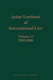 Chimni, B.S.: Asian Yearbook of International Law 2005-2006