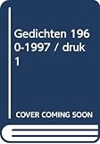 Toorn, Willem van: Gedichten 1960-1997 Toorn, Willem van: Gedichten 1960-1997