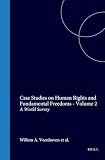 Veenhoven, W. A.: Case Studies on Human Rights And Fundamental Freedoms: A World Survey Veenhoven, W. A.: Case Studies on Human Rights And Fundamental Freedoms: A World Survey