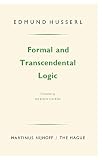 Kluwer Academic Publ Staff: Formal and Transcendental Logic