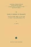 C.J. Betts: Early Deism in France: From the So-Called Deistes of Lyon