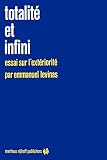 Levinas, Emmanuel: Totalite Et Fini