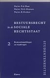 Drupsteen, Th G.: Bestuursrecht in De Sociale Rechtsstaat Drupsteen, Th G.: Bestuursrecht in De Sociale Rechtsstaat