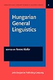 Klefer, Ferenc: Hungarian Linguistics