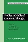 Koerner, E.: Studies in Medieval Linguist Thought