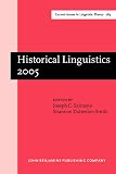 Salmons, Joseph C.: Historical Linguistics 2005: Selected Papers from the 17th International Conference on Historical Linguistics, Madison, Wisconsin, 31 July - 5 August 2005 Salmons, Joseph C.: Historical Linguistics 2005: Selected Papers from the 17th International Conference on Historical Linguistics, Madison, Wisconsin, 31 July - 5 August 2005