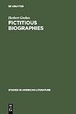 Grabes, Herbert: Fictitious Biographies: Vladimir Nabokovs English Novels Grabes, Herbert: Fictitious Biographies: Vladimir Nabokovs English Novels