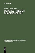 Perspectives on black English by J. L.…