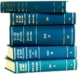 Hague Academy of International Law: Recueil Des Cours, Collected Courses 1994