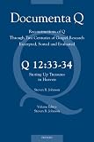 Johnson, Steven R.: Q 12:33-34: Storing Up Treasures in Heaven Johnson, Steven R.: Q 12:33-34: Storing Up Treasures in Heaven
