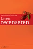 Leren recenseren by Hans Invernizzi