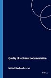 Jansen, Carel: Quality of Technical Documentation Jansen, Carel: Quality of Technical Documentation