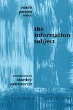 Poster, Mark: The Information Subject Poster, Mark: The Information Subject