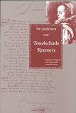 Sneller, A. Agnes: De Gedichten Van Tesselschade Roemers Sneller, A. Agnes: De Gedichten Van Tesselschade Roemers