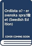 Svenska akademien: Ordlista over Svenska Spraket Svenska akademien: Ordlista over Svenska Spraket