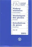 [???]: Yearbook of Fishery Statistics 2001: Commodities
