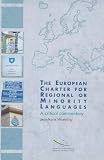 Woehrling, Jean-Marie: European Charter for Regional or Minority Languages: A Critical Commentary Woehrling, Jean-Marie: European Charter for Regional or Minority Languages: A Critical Commentary