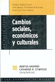 Stimpson, Catherine R.: Cambios Sociales, Economicos Y Culturales Stimpson, Catherine R.: Cambios Sociales, Economicos Y Culturales