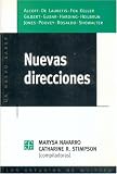 Stimpson, Catharine R.: Nuevas Direcciones/New Directions Stimpson, Catharine R.: Nuevas Direcciones/New Directions