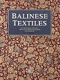 Hauser-Schaublin, Brigitta: Balinese Textiles Hauser-Schaublin, Brigitta: Balinese Textiles