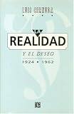 Cernuda, Luis: La Realidad y el Deseo (Reality and Desire)