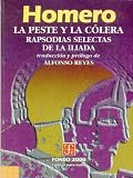 Homero: LA Peste Y LA Colera