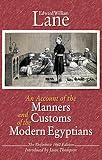 Thompson, Jason: An Account of the Manners and Customs of the Modern Egyptians Thompson, Jason: An Account of the Manners and Customs of the Modern Egyptians