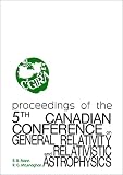 Mann, R.B.: Proceedings of the 5th Canadian Conference on General Relativity and Relativistic Astrophysics: University of Waterloo 13-15 May, 1993