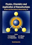 Borisenko, V. E.: Physics, Chemistry and Application of Nanostructures: Review and Short Notes to Nanomeeting '97, Minsk, Belarus, 19-23 May 1997 Borisenko, V. E.: Physics, Chemistry and Application of Nanostructures: Review and Short Notes to Nanomeeting '97, Minsk, Belarus, 19-23 May 1997