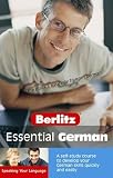 Berlitz Publishing: Berlitz Essential German