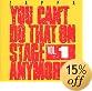 You Can't Do That On Stage Anymore - Vol. 1