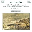 Saint-Saëns: Cello Concertos Nos. 1 & 2
