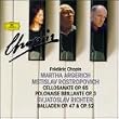Chopin: Cello Sonata Op. 65; Polonaise Brillante Op. 3; Balladen Op. 47 & Op. 52