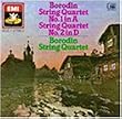 Borodin: String Quartet No. 1 in A; String Quartet No. 2 in D