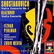 Shostakovich, Glazunov: Violin Concertos