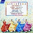 Ginastera: Harp Concerto; Estancia; Piano Concerto No. 1