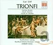 Carl Orff: Trionfi