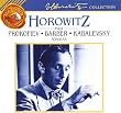 Horowitz Plays Prokofiev/Kabalevsky/Kabalevsky: Sonatas