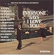 Everyone Says I Love You: Original Soundtrack Recording