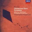 Mozart: Clarinet and Oboe Concertos