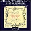 Johann Sebastian Bach: Goldberg-Variationen, Version for String Trio