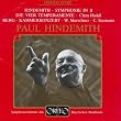 Hindemith: Concerto for violin; Four Temperaments