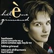 Beethoven: Piano Concerto No. 4; Piano Sonatas Opp. 109 & 110