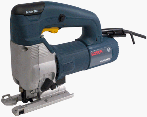 Bosch 1587AVSP Progressor Top-Handle Jig Saw Kit
