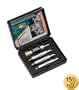Makita 784827-A Quad-Driver 4-Piece Reversible and Self-Centering Pre-Drill, Drive and Countersink Set