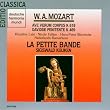 Mozart: Ave Verum Corpus; Davidde Penitente