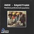 India Rajasthan: Professional Popular Musicians